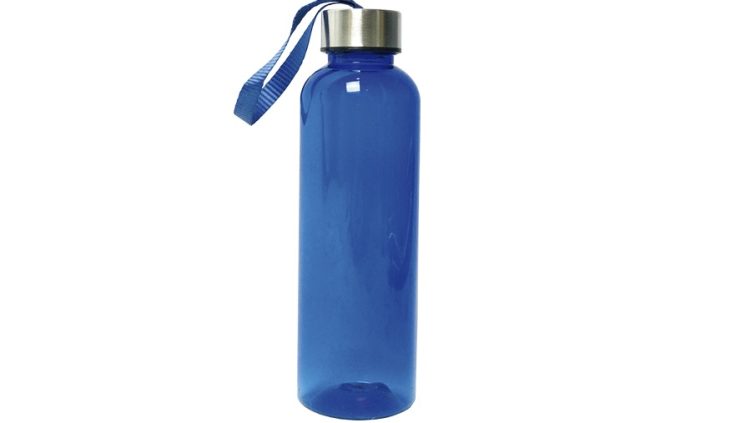 500ml blue bottle of tritan