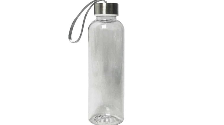 прозрачная бутылка тритана объемом 500 мл