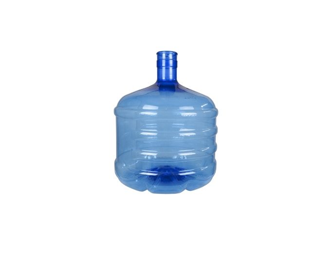 Garrafa PET de 12 litros Azul. Garrafão de água