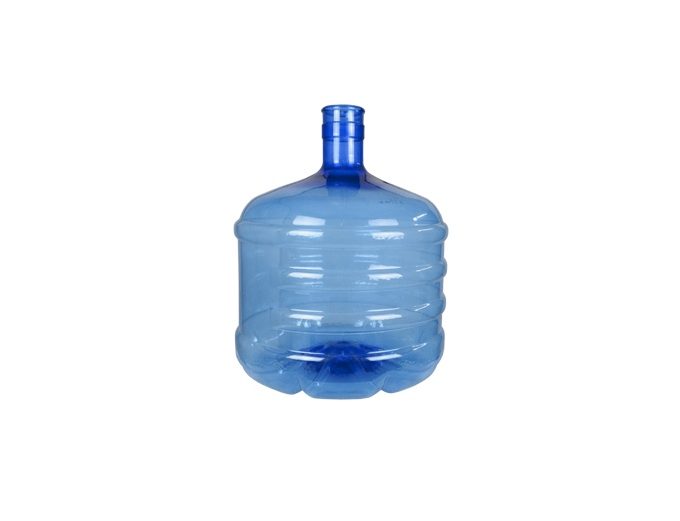 Botellón PET 12 litros Azul. Garrafa para agua