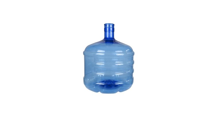 Garrafa PET de 12 litros Azul. Garrafão de água