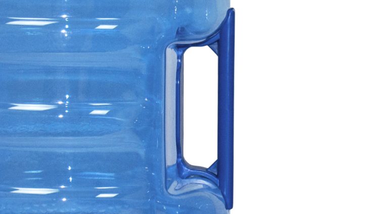 PET bottle 20 litres Blue. Water bottle