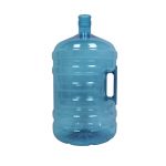 PET bottle 20 litres Turquoise. Water bottle