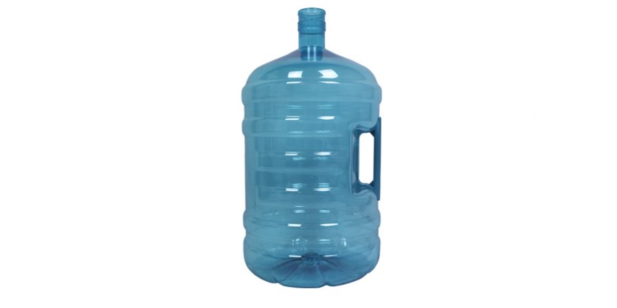 20 liter Turquoise PET Bottle