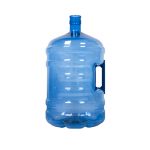 Bonbonne PET de 18,9 litres. Bouteille d'eau bleu