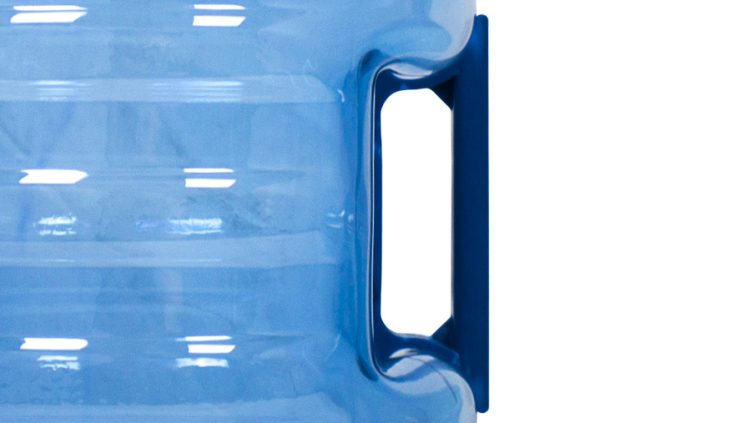 PET bottle 18.9 litres Blue. Water bottle