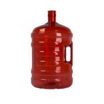 Garrafa PET de 18.9 litros Vermelho. Garrafão de água
