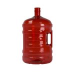 PET bottle 18.9 litres Red. Water bottle