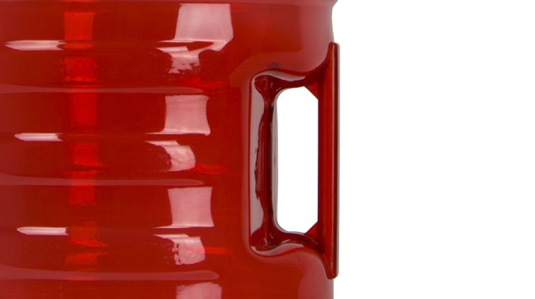 PET bottle 18.9 litres Red. Water bottle