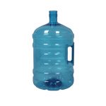 PET bottle 18.9 litres Turquoise. Water bottle