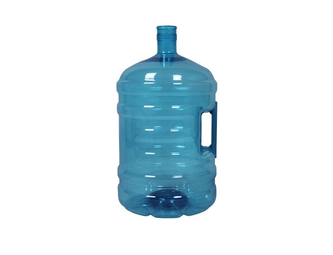 PET bottle 18.9 litres Turquoise. Water bottle