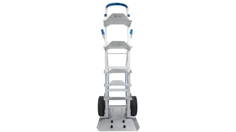 Manual trolley for 7 water bottles or carafes