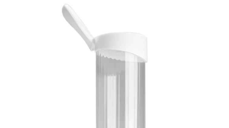Cup collector for water dispensers