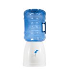 Dispensador simples para garrafas ou garrafões de água