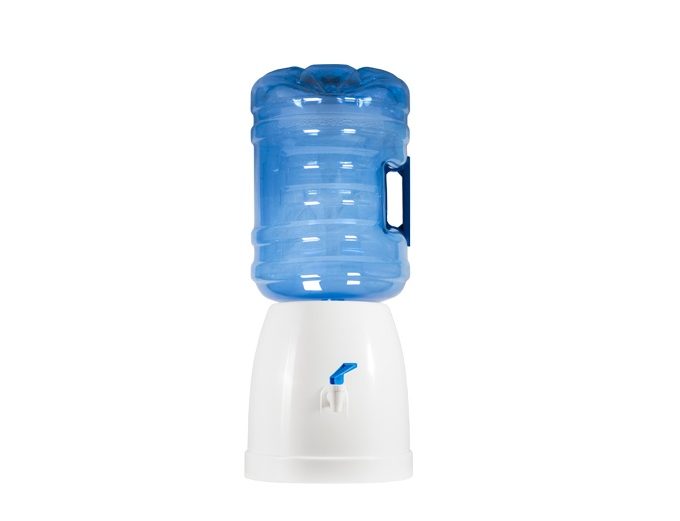 Simple Dispenser for water bottles or carafes