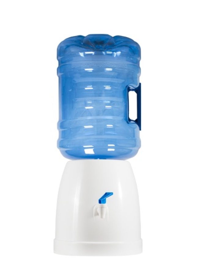 Simple Dispenser for water bottles or carafes