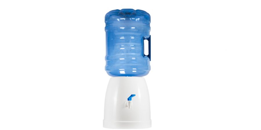 Simple Dispenser for water bottles or carafes