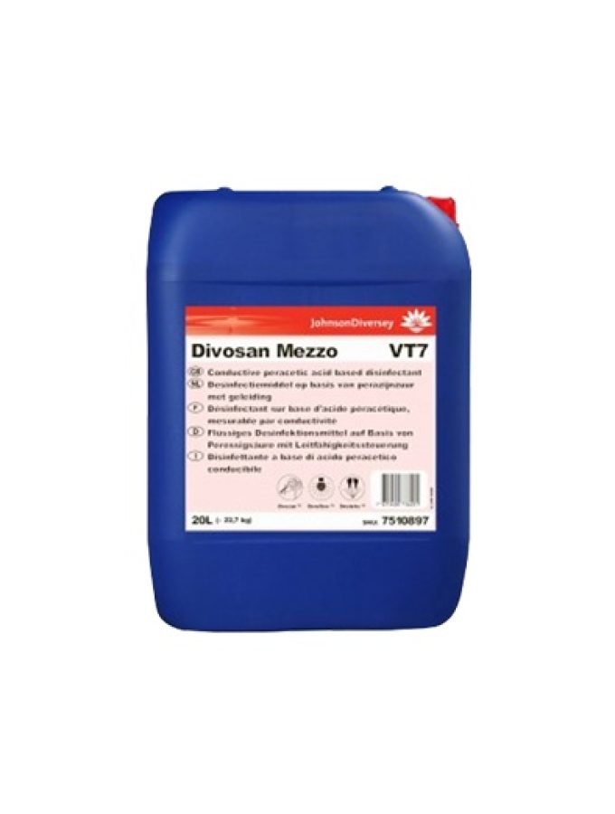 Divosan Mezzo detergent descaler for water coolers