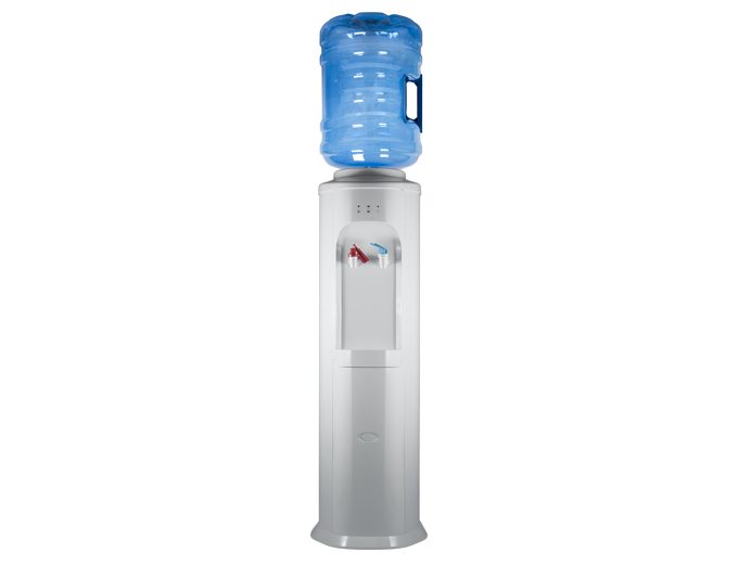 Water cooler Elegance White for bottles