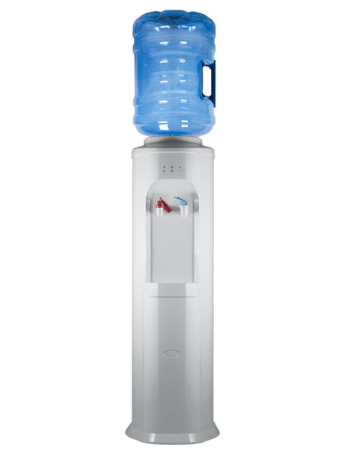 Water cooler Elegance White for bottles