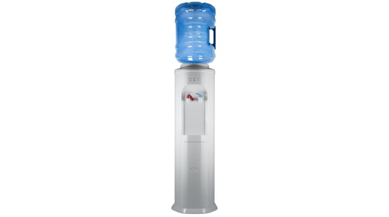 Water cooler Elegance White for bottles