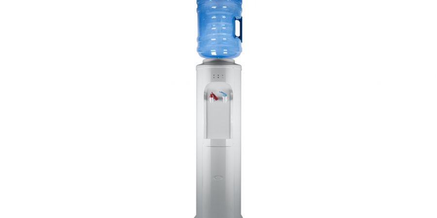 Water cooler Elegance White for bottles