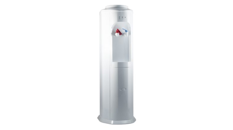 Water cooler Elegance White for bottles