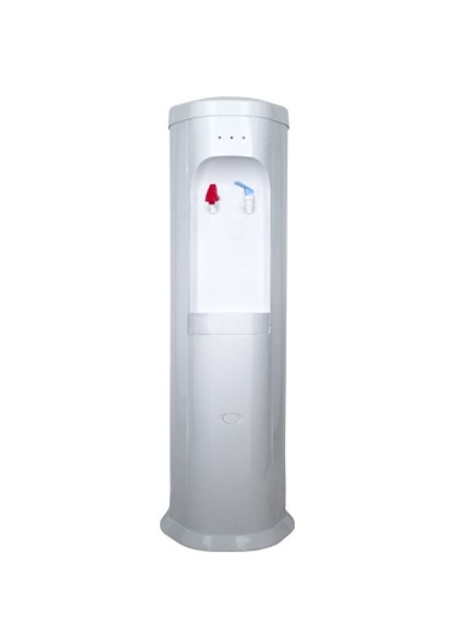 Mains-fed Water Cooler Elegance POU White