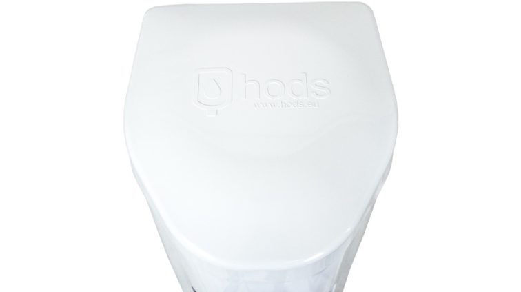 Fuente de agua de filtración Elegance POU Blanca