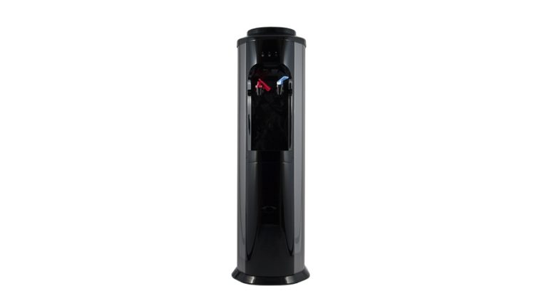 Water cooler Elegance Black for bottles