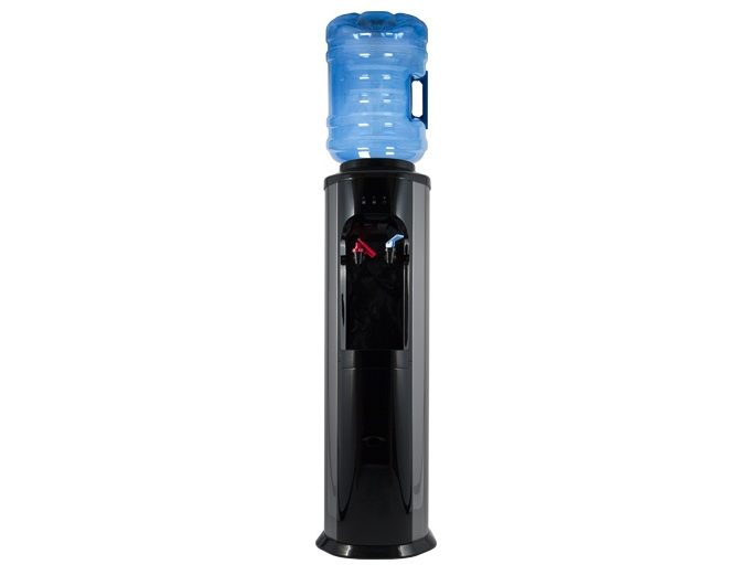 Water cooler Elegance Black for bottles