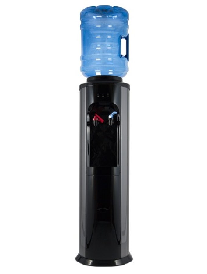 Water cooler Elegance Black for bottles