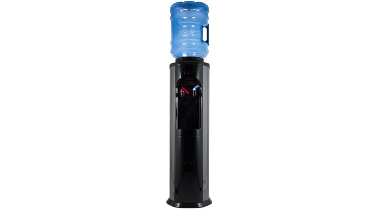 Water cooler Elegance Black for bottles