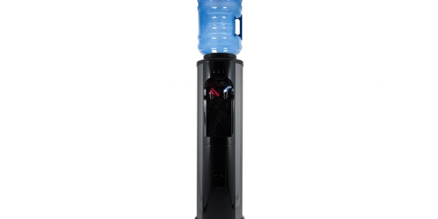 Water cooler Elegance Black for bottles