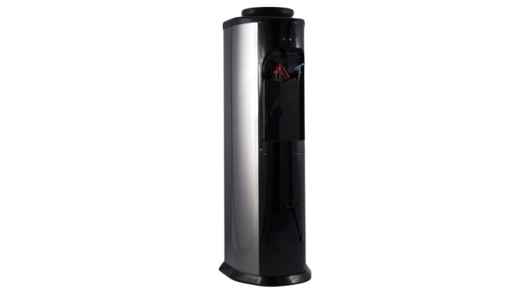 Water cooler Elegance Black for bottles