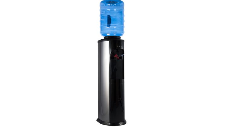 Water cooler Elegance Black for bottles