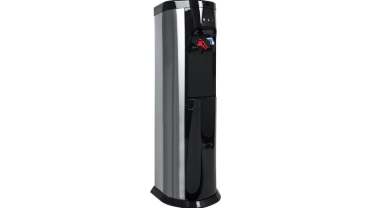 Mains-fed Water Cooler Elegance POU Black