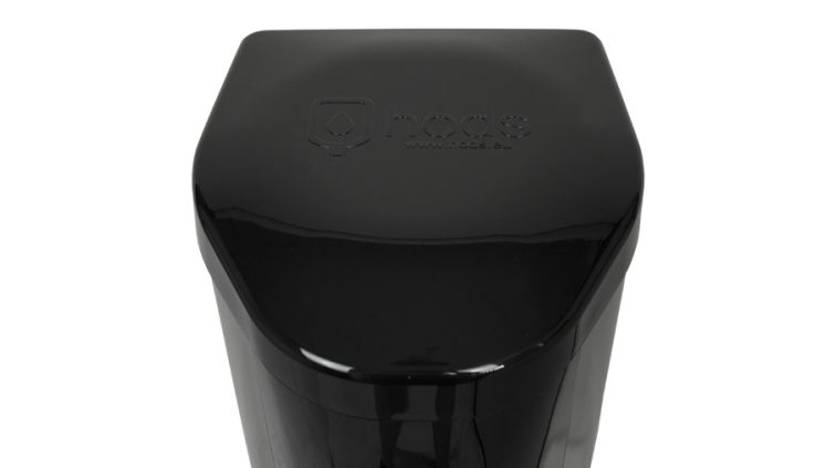 Mains-fed Water Cooler Elegance POU Black