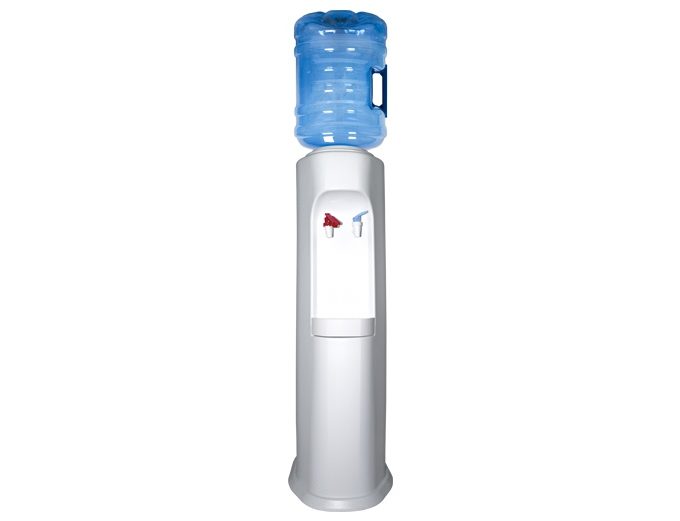 Dispensador de agua Elegance One Blanca para botellones o garrafas