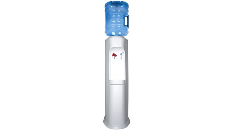 Distribuidor de água Elegance One Branco para garrafas ou garrafões