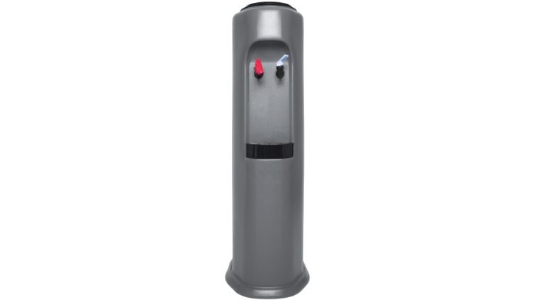 Water cooler Elegance One Grey for bottles or carafes