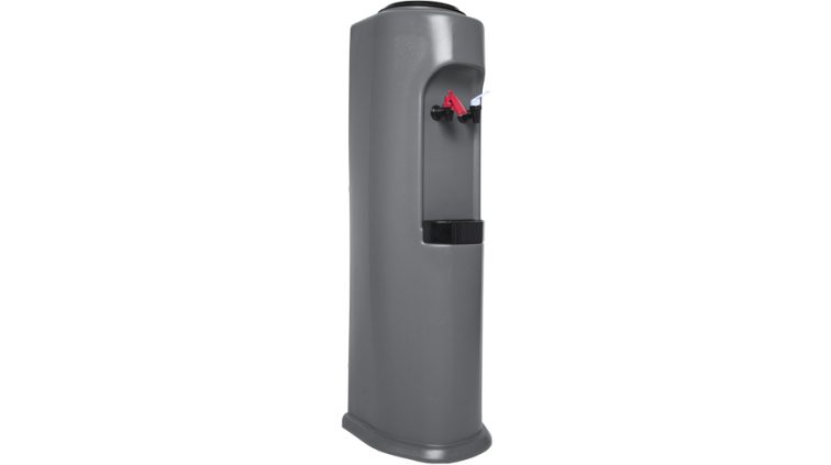 Water cooler Elegance One Grey for bottles or carafes