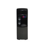 Dispensador de agua Emax de filtración POU Negra y gris Agua fría y caliente