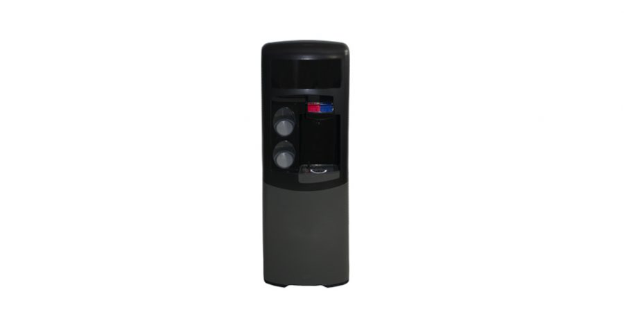 Dispensador de agua Emax de filtración POU Negra y gris Agua fría y caliente