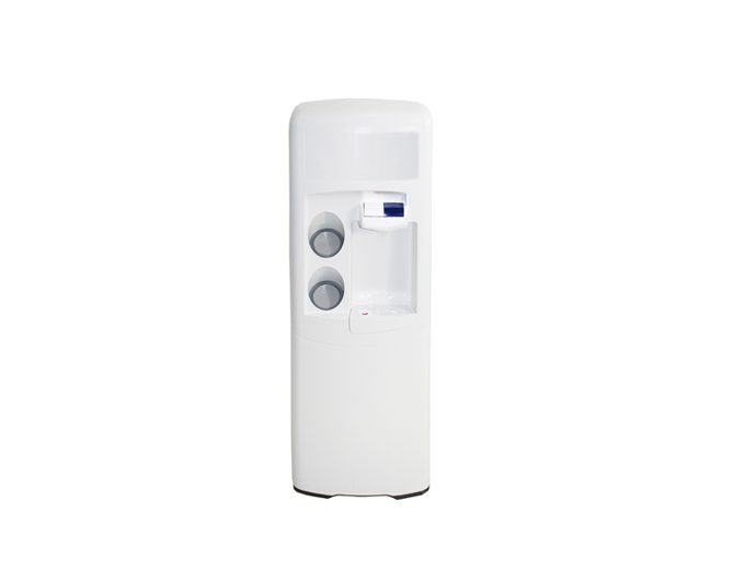 Dispensador de agua Emax de filtración POU Blanca Agua fría y natural