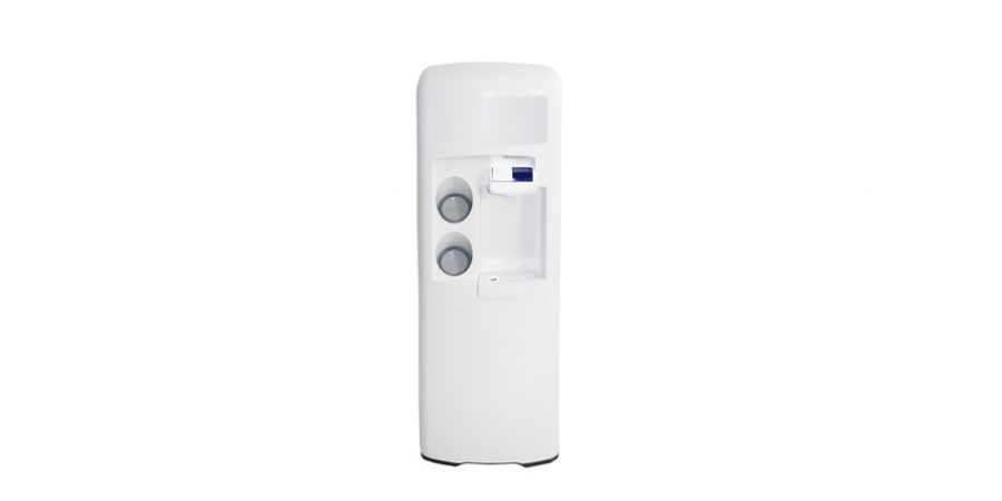 Dispensador de agua Emax de filtración POU Blanca Agua fría y natural