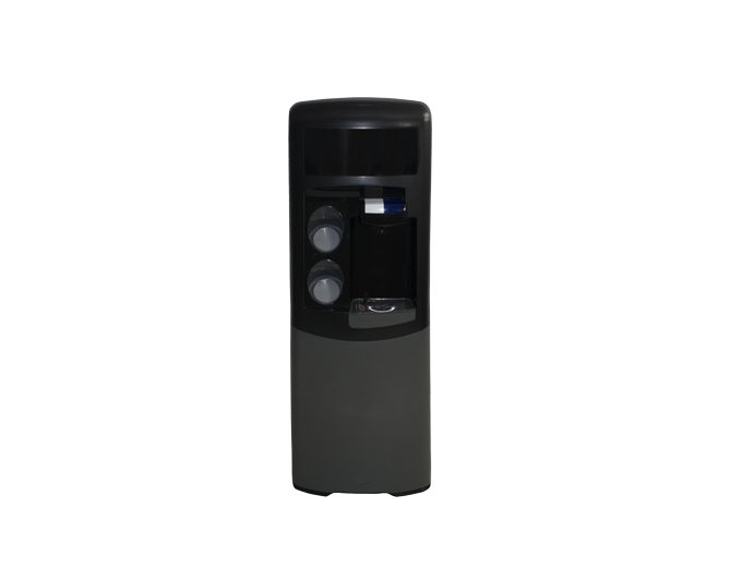 Dispensador de agua Emax de filtración POU Negra y gris Agua fría y natural