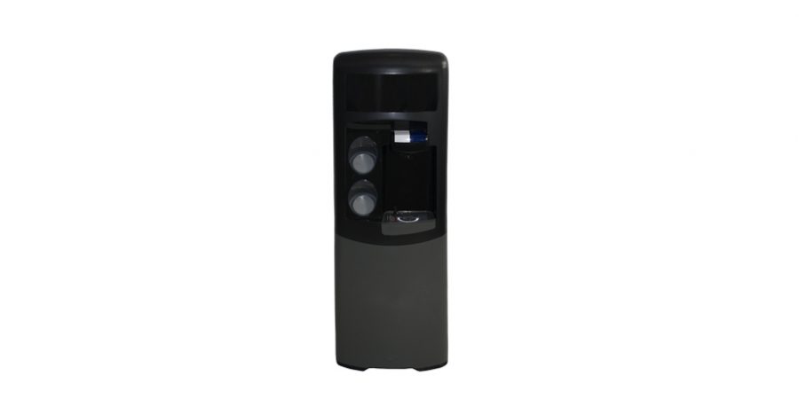 Dispensador de agua Emax de filtración POU Negra y gris Agua fría y natural