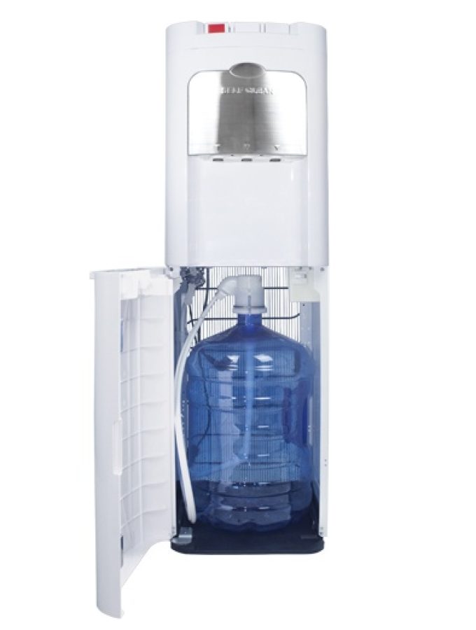 Evossé O3 Down White water cooler for bottles or carafes