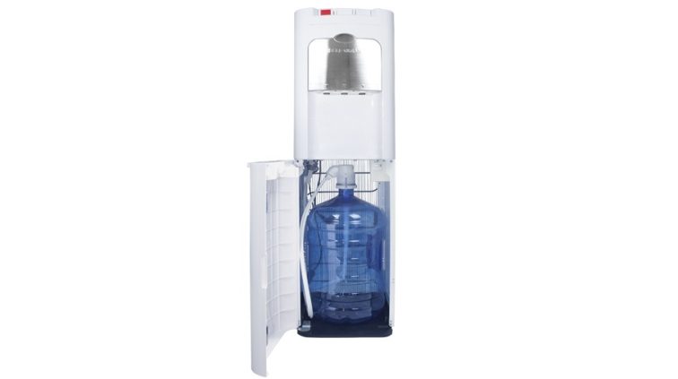 Evossé O3 Down White water cooler for bottles or carafes